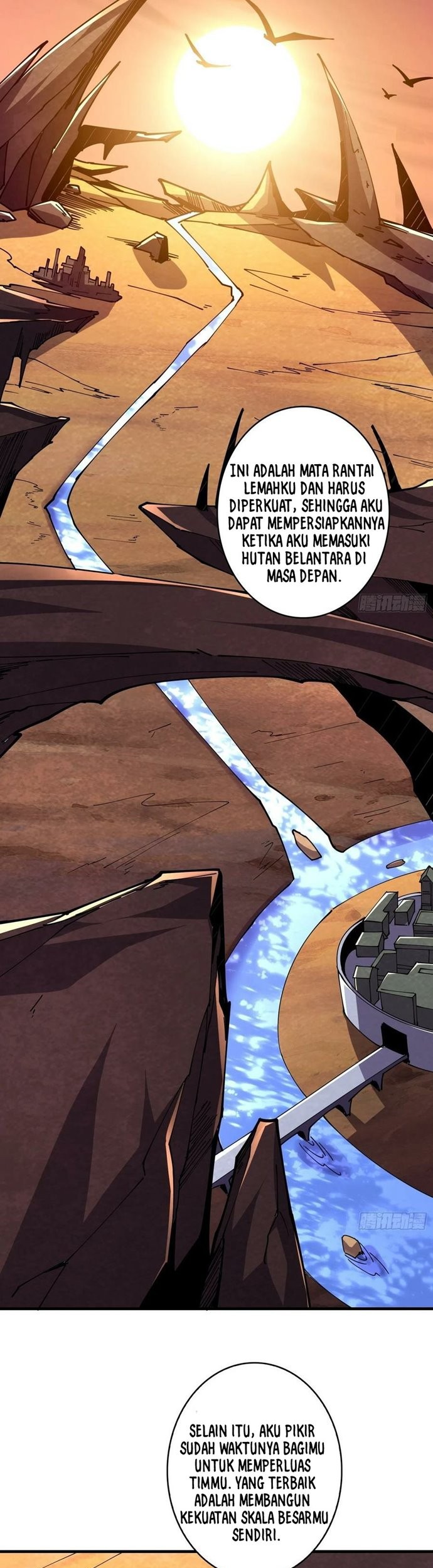 King Account At The Start Chapter 87 - halaman 14
