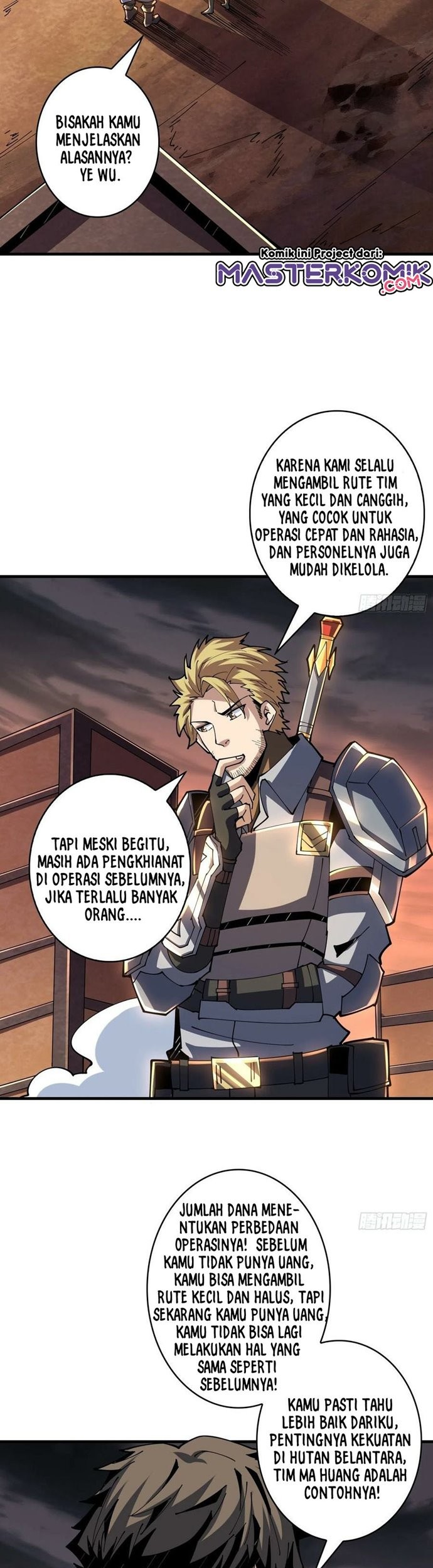 King Account At The Start Chapter 87 - halaman 16