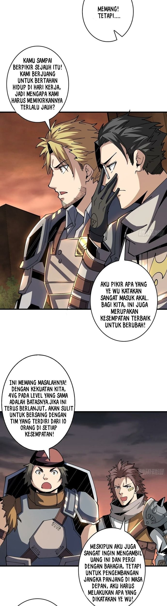 King Account At The Start Chapter 87 - halaman 18
