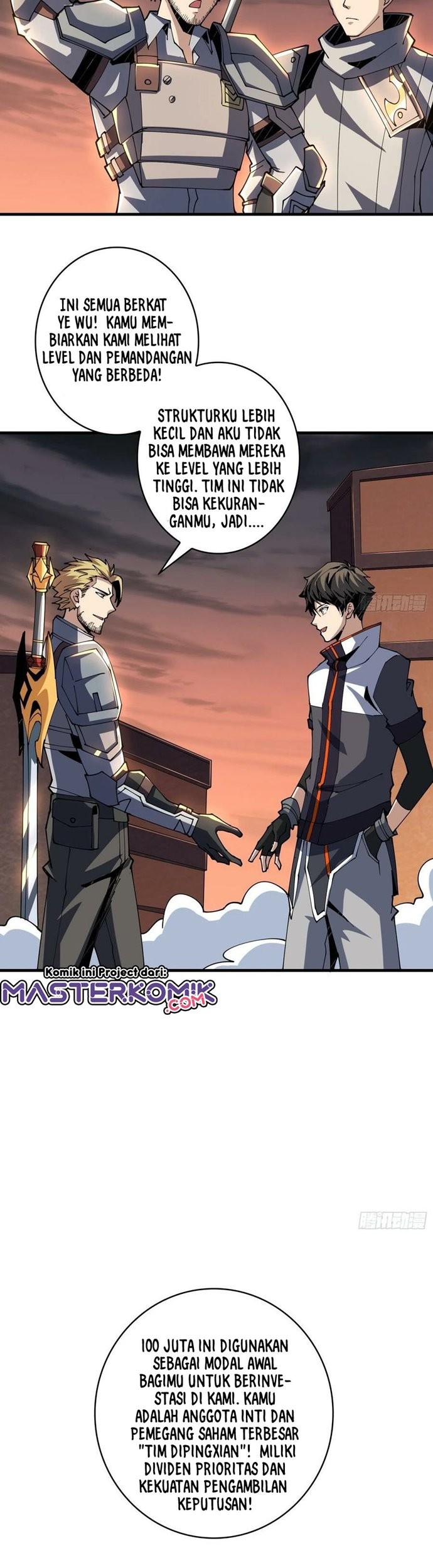 King Account At The Start Chapter 87 - halaman 20