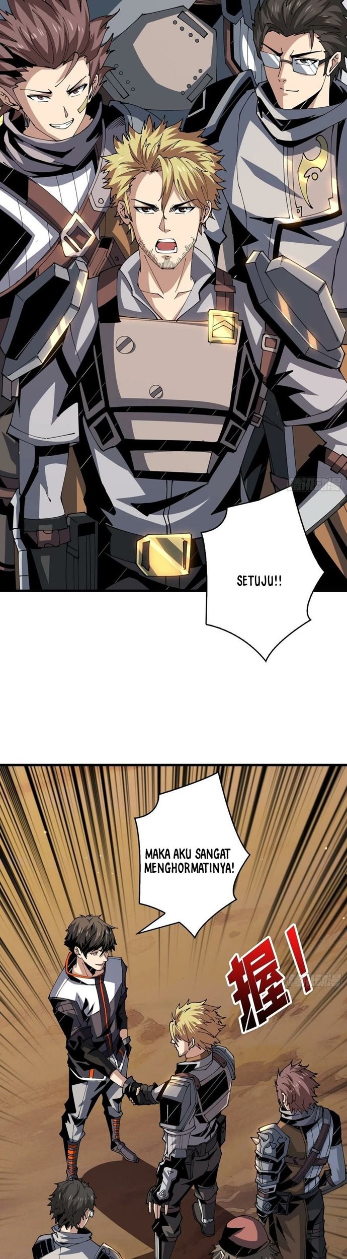 King Account At The Start Chapter 87 - halaman 22