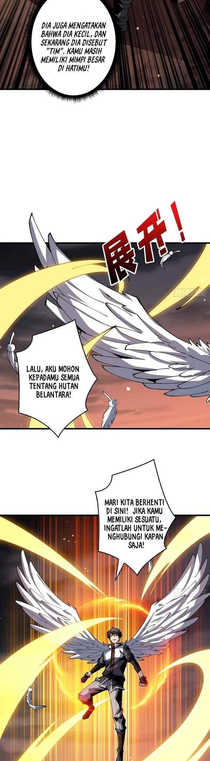 King Account At The Start Chapter 87 - halaman 24