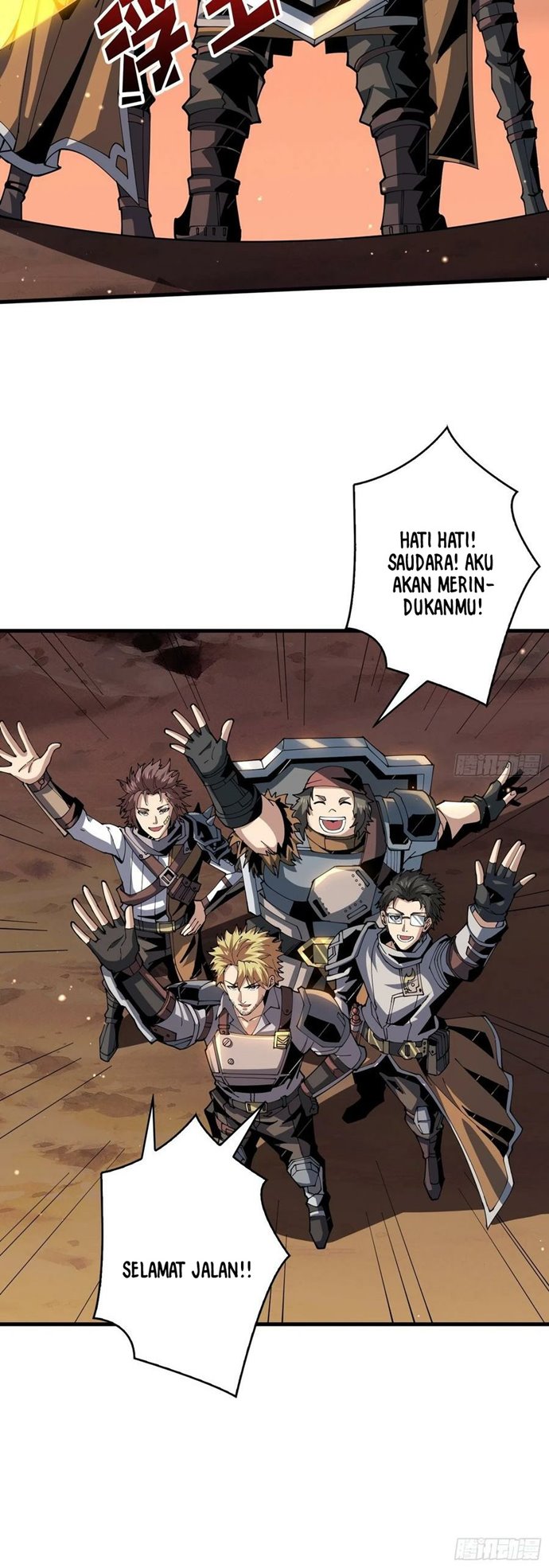 King Account At The Start Chapter 87 - halaman 26