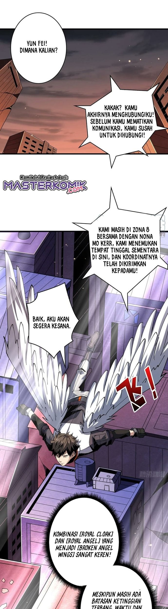 King Account At The Start Chapter 87 - halaman 27