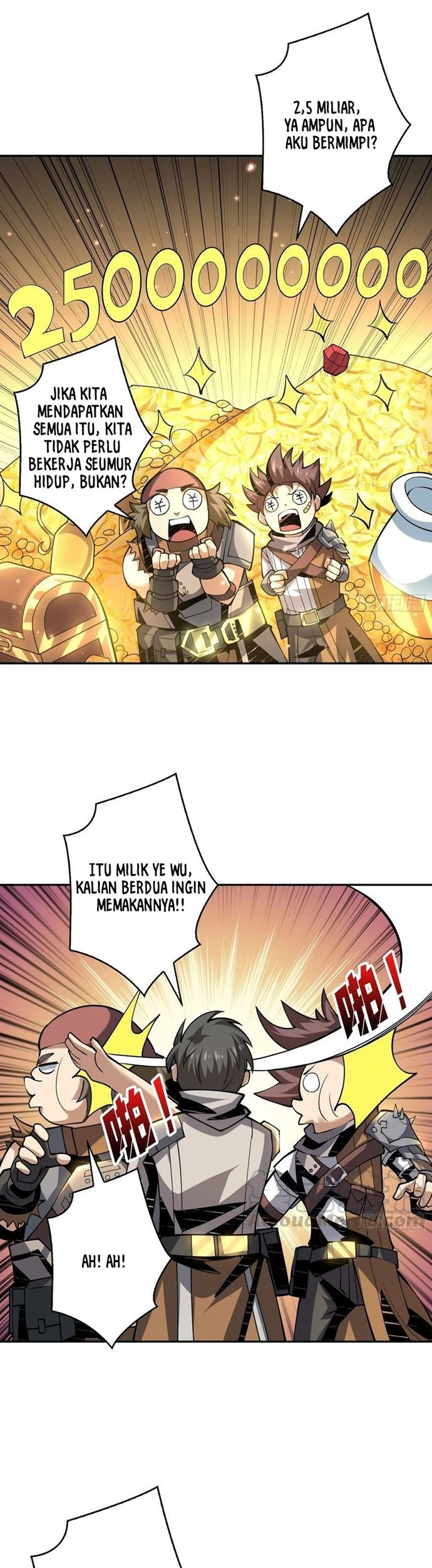 King Account At The Start Chapter 87 - halaman 3