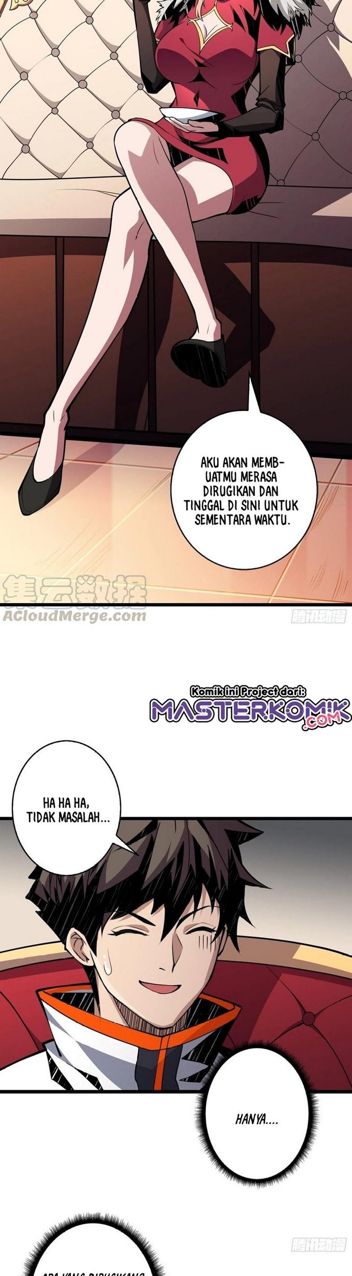 King Account At The Start Chapter 87 - halaman 31