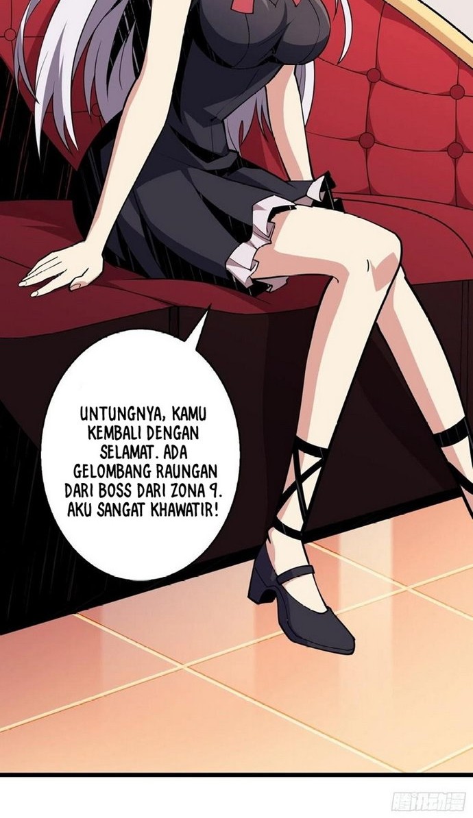 King Account At The Start Chapter 87 - halaman 34
