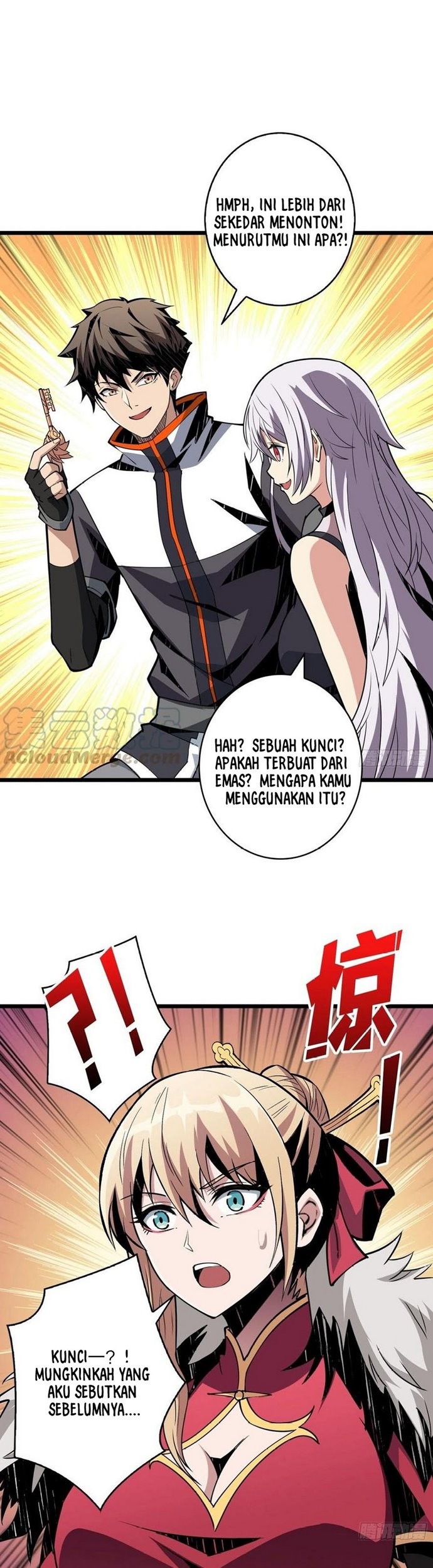 King Account At The Start Chapter 87 - halaman 35