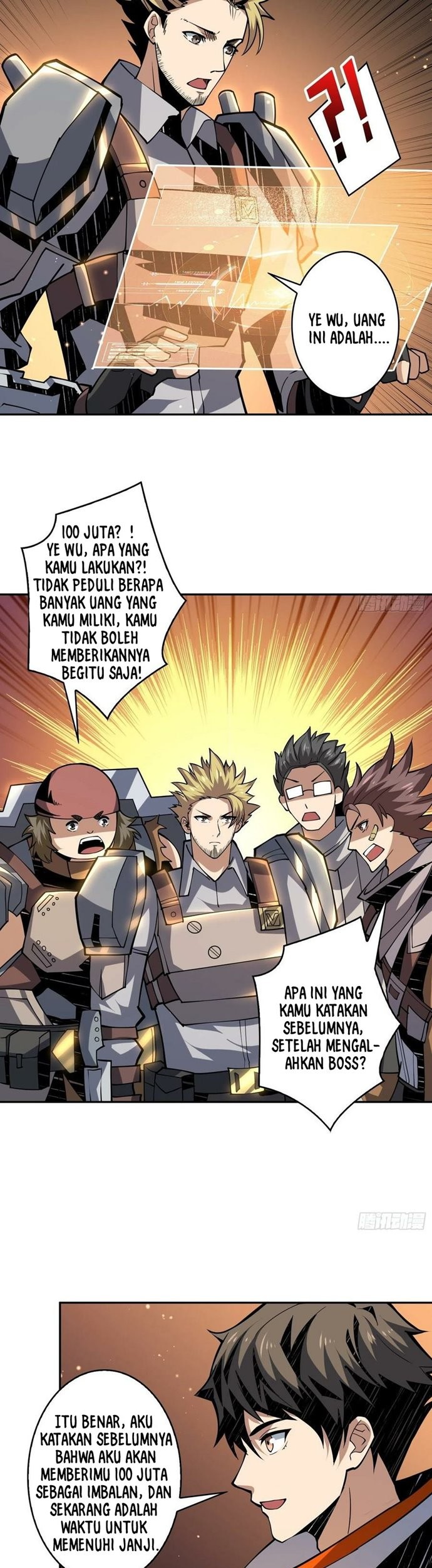 King Account At The Start Chapter 87 - halaman 6