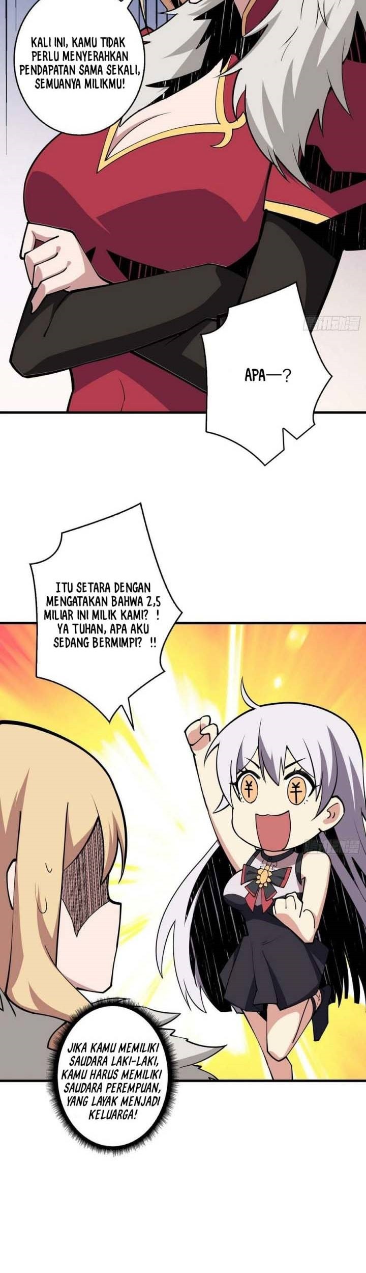 King Account At The Start Chapter 88 - halaman 10
