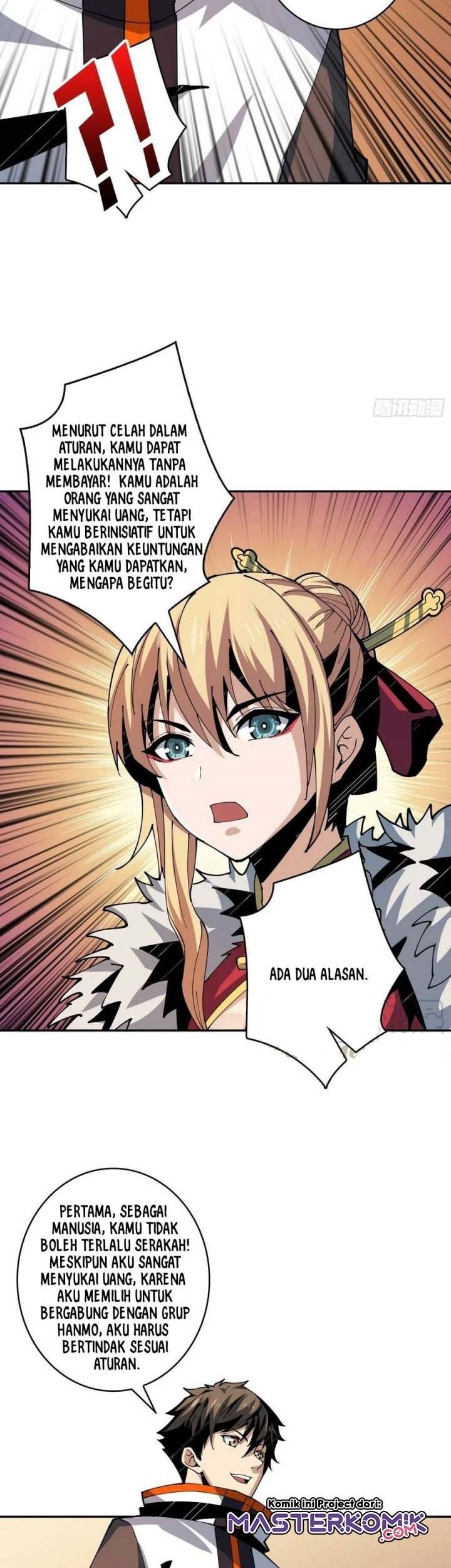 King Account At The Start Chapter 88 - halaman 12