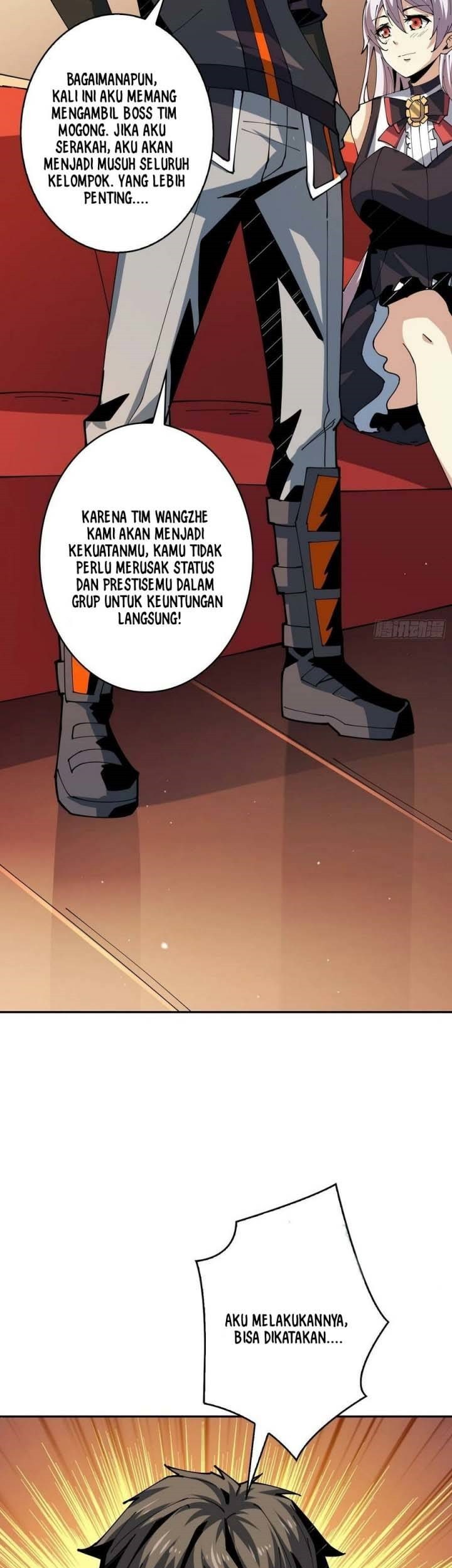 King Account At The Start Chapter 88 - halaman 14