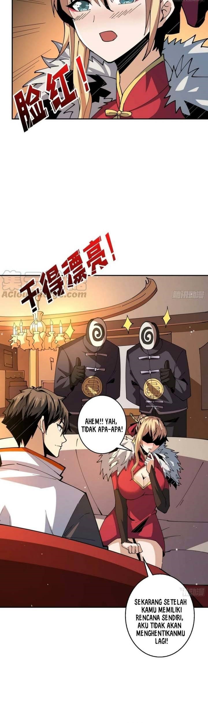 King Account At The Start Chapter 88 - halaman 16