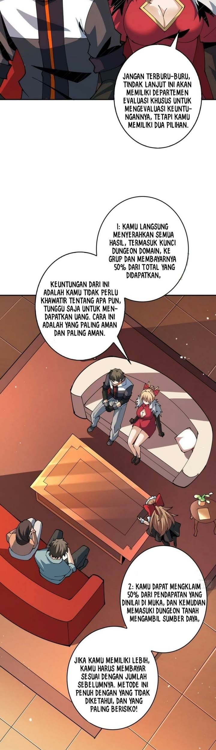 King Account At The Start Chapter 88 - halaman 18