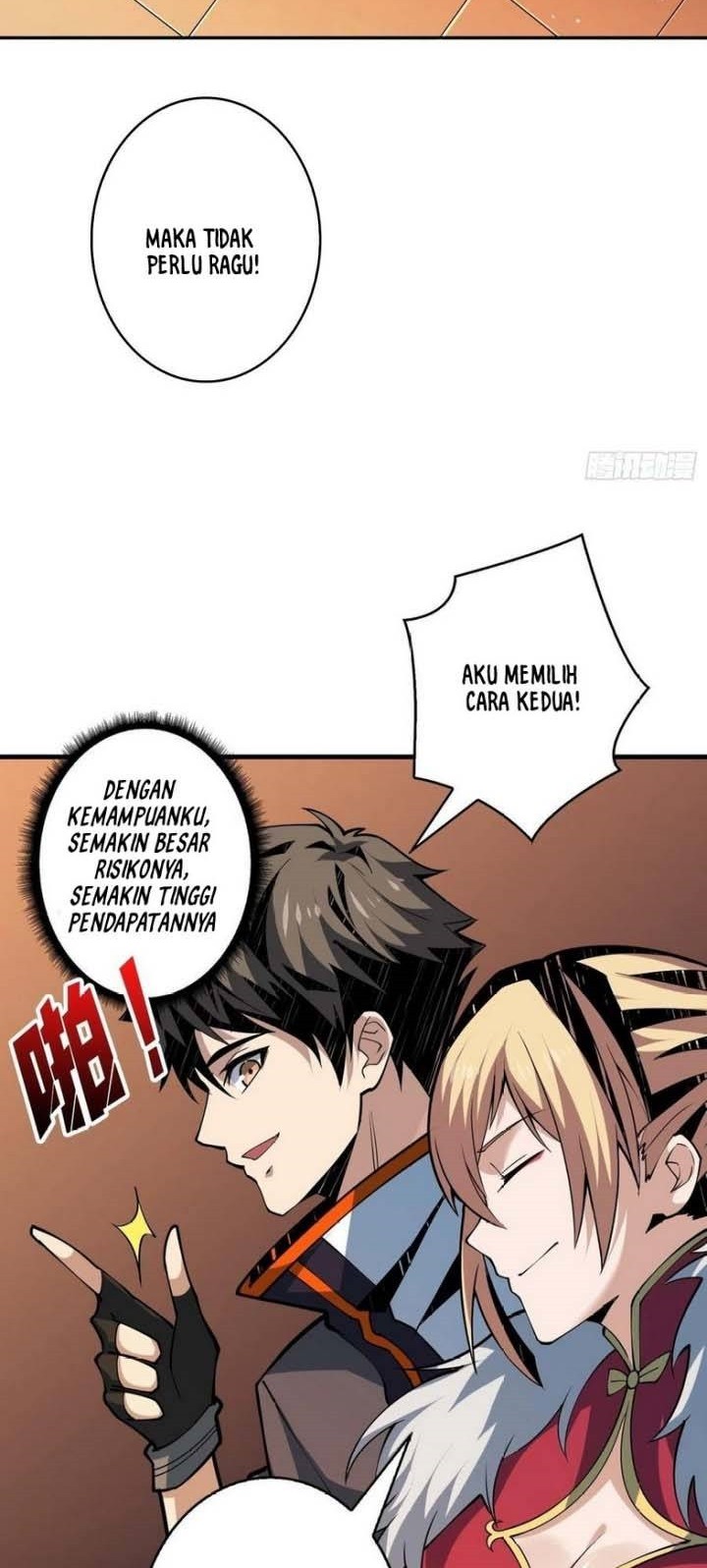 King Account At The Start Chapter 88 - halaman 19