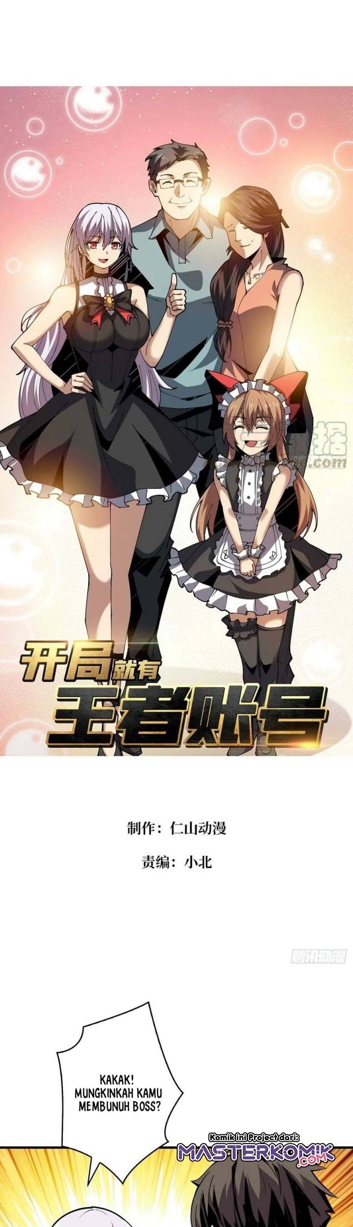 King Account At The Start Chapter 88 - halaman 2