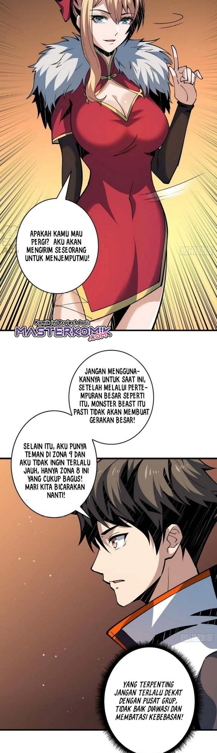 King Account At The Start Chapter 88 - halaman 22