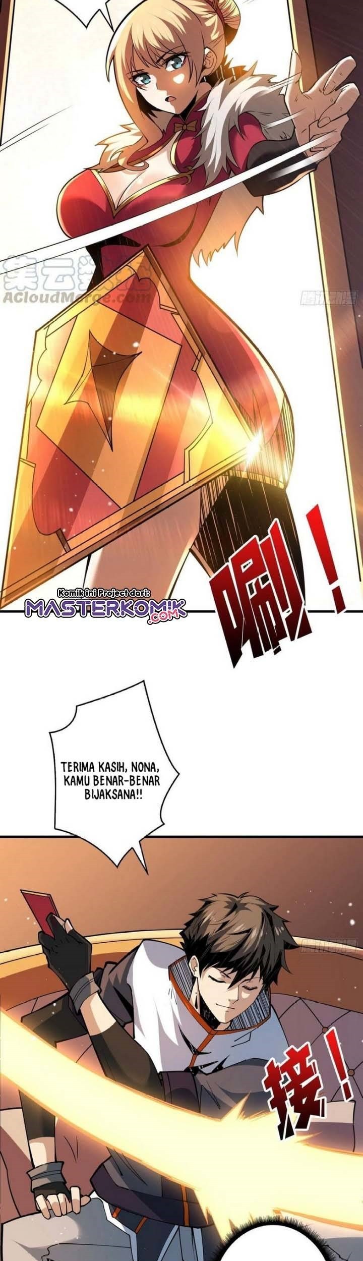 King Account At The Start Chapter 88 - halaman 24