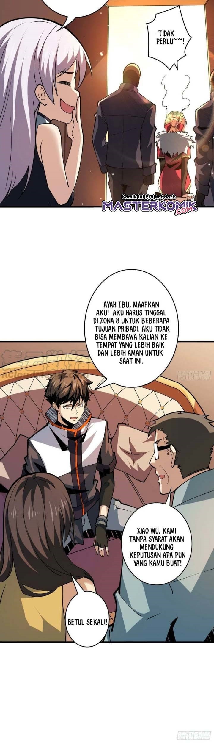 King Account At The Start Chapter 88 - halaman 26