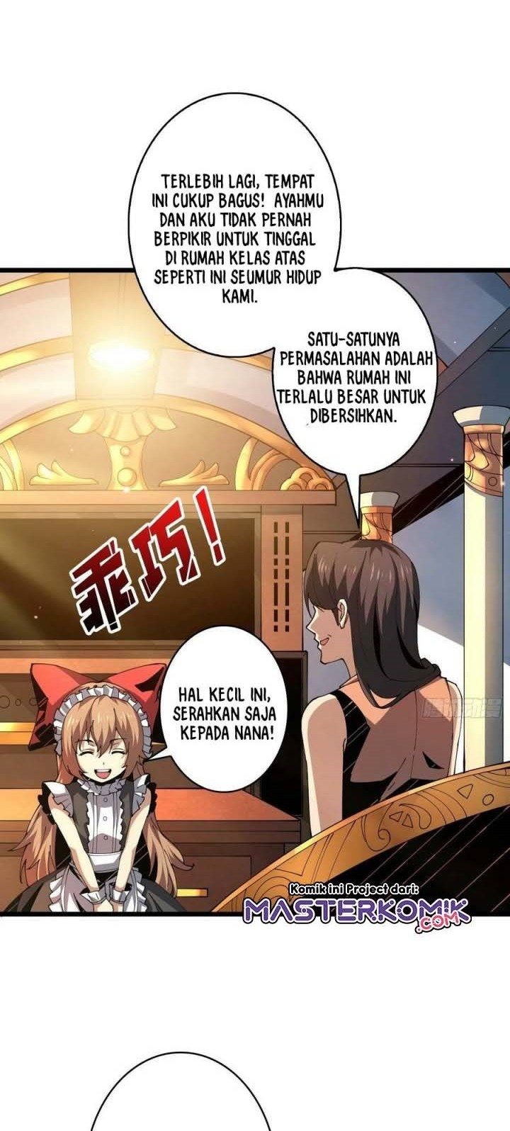 King Account At The Start Chapter 88 - halaman 27