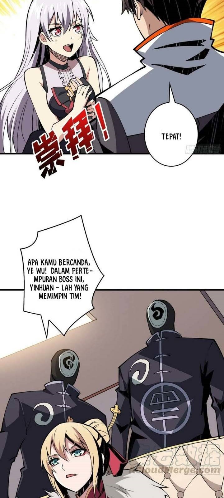 King Account At The Start Chapter 88 - halaman 3