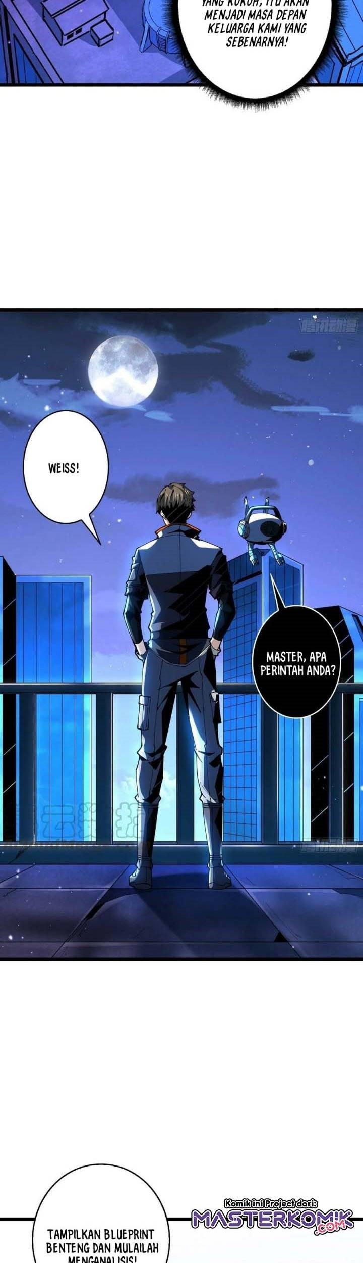 King Account At The Start Chapter 88 - halaman 32