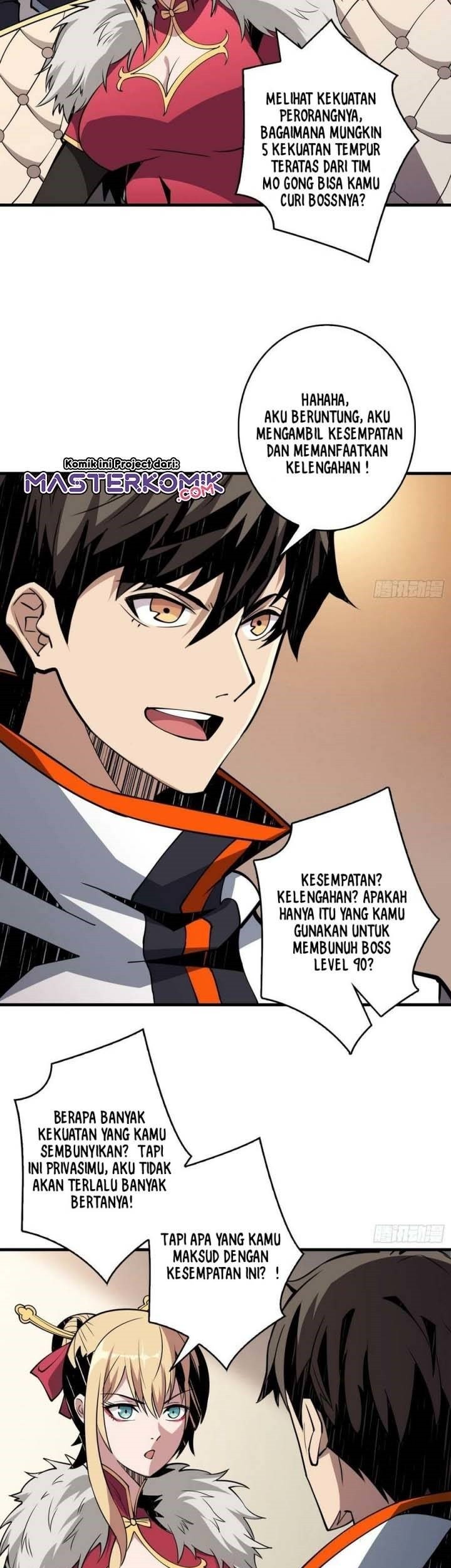 King Account At The Start Chapter 88 - halaman 4