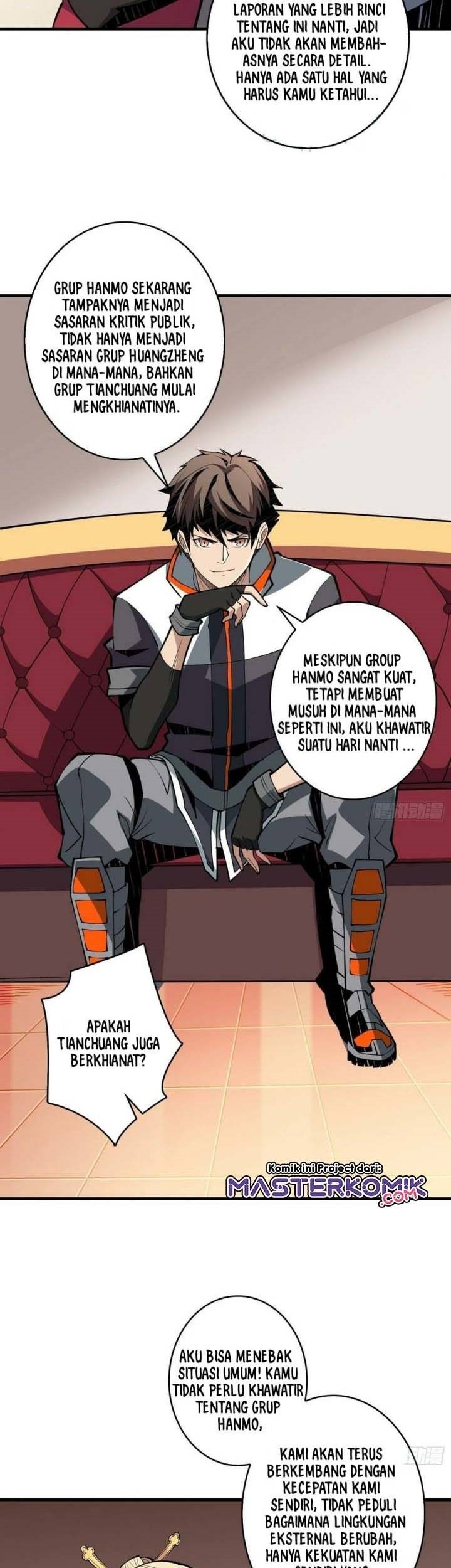 King Account At The Start Chapter 88 - halaman 6
