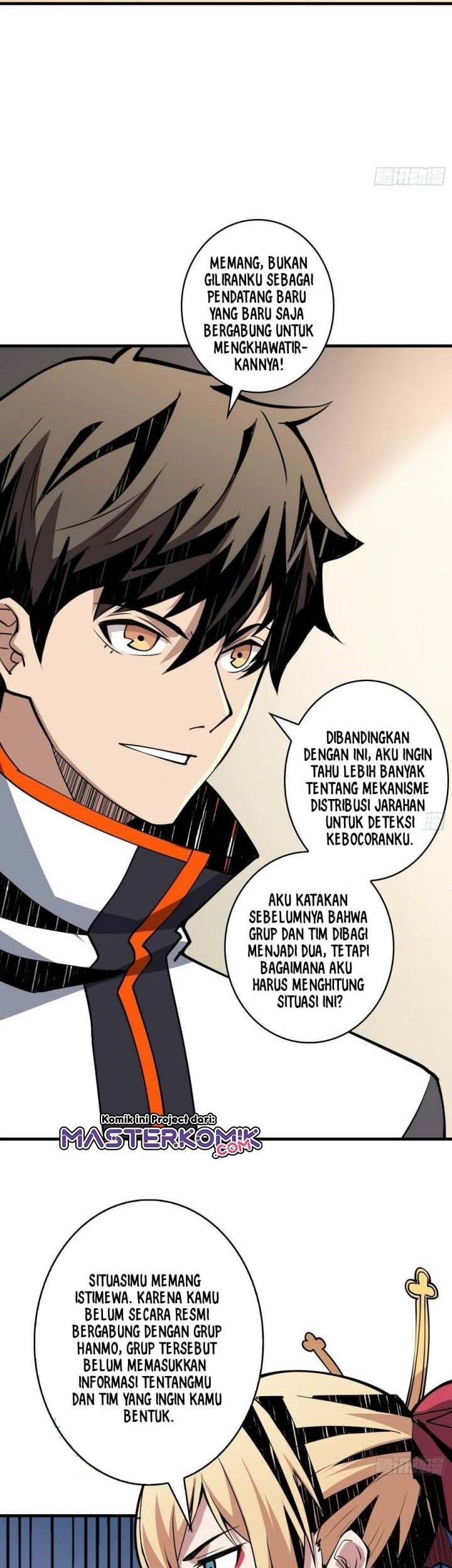 King Account At The Start Chapter 88 - halaman 8