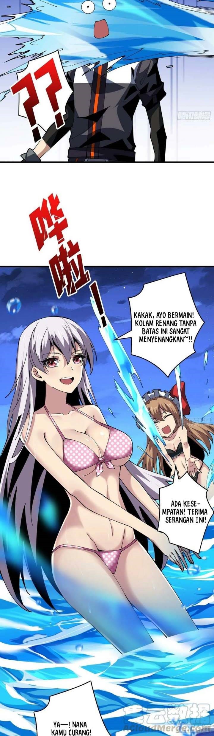 King Account At The Start Chapter 89 - halaman 10