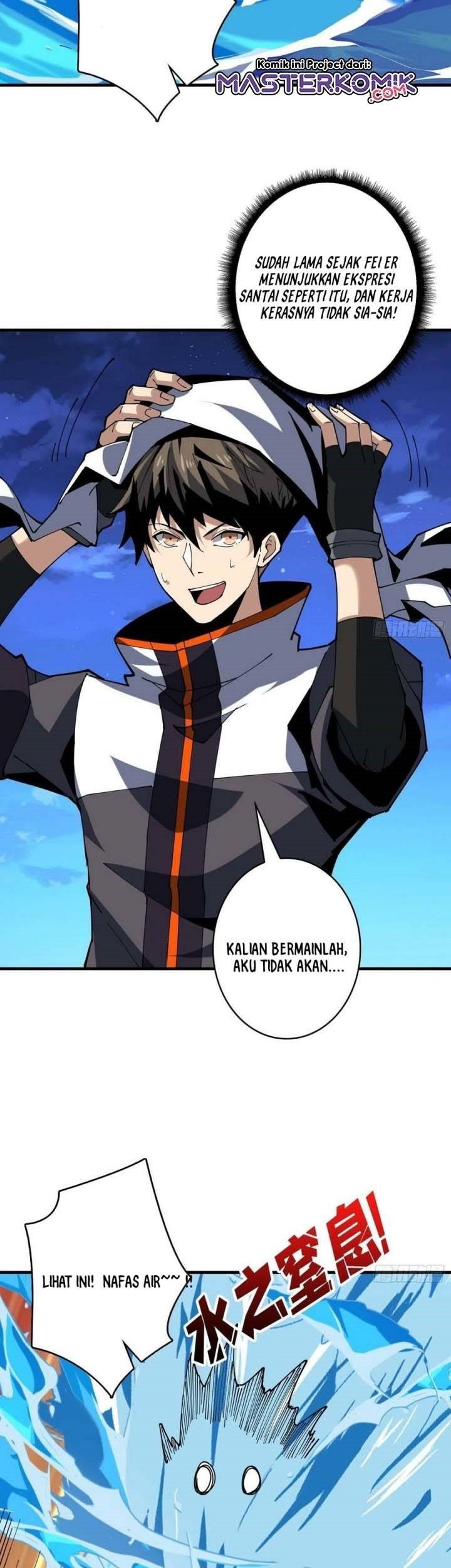King Account At The Start Chapter 89 - halaman 11