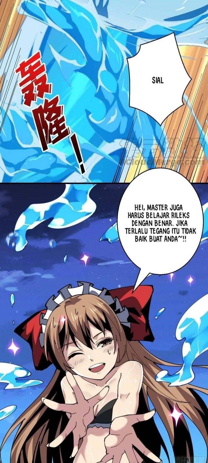 King Account At The Start Chapter 89 - halaman 12