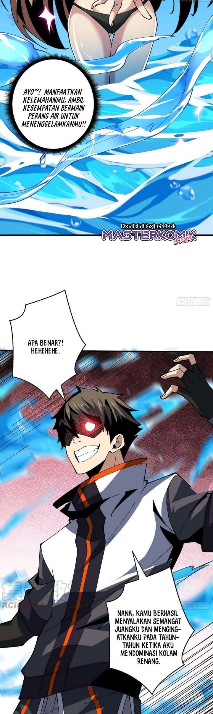 King Account At The Start Chapter 89 - halaman 13