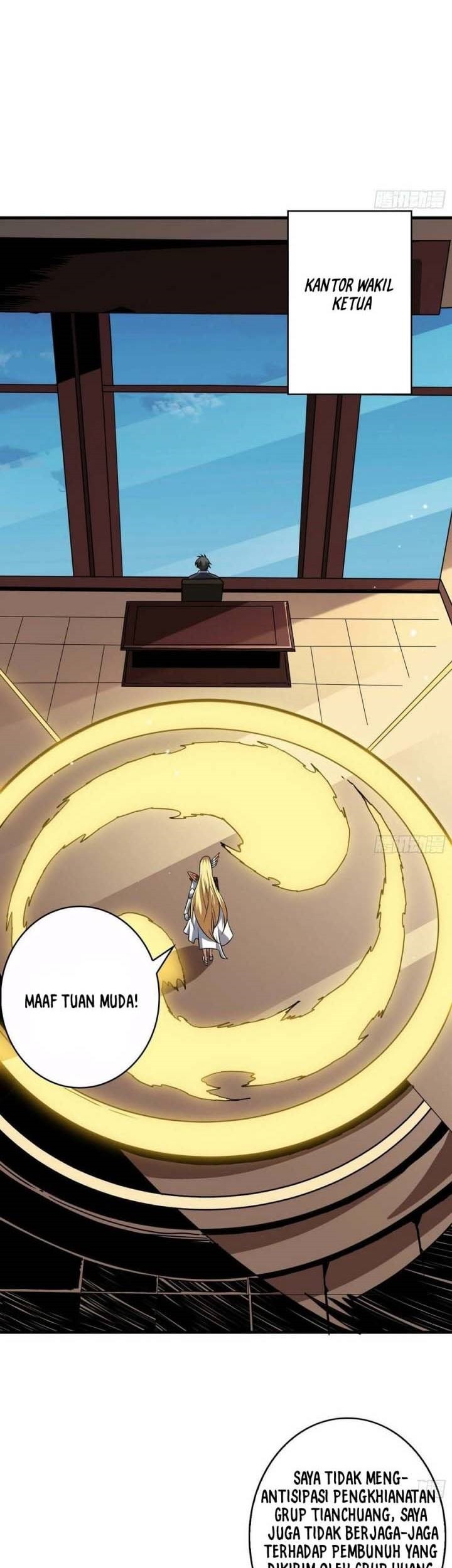 King Account At The Start Chapter 89 - halaman 17