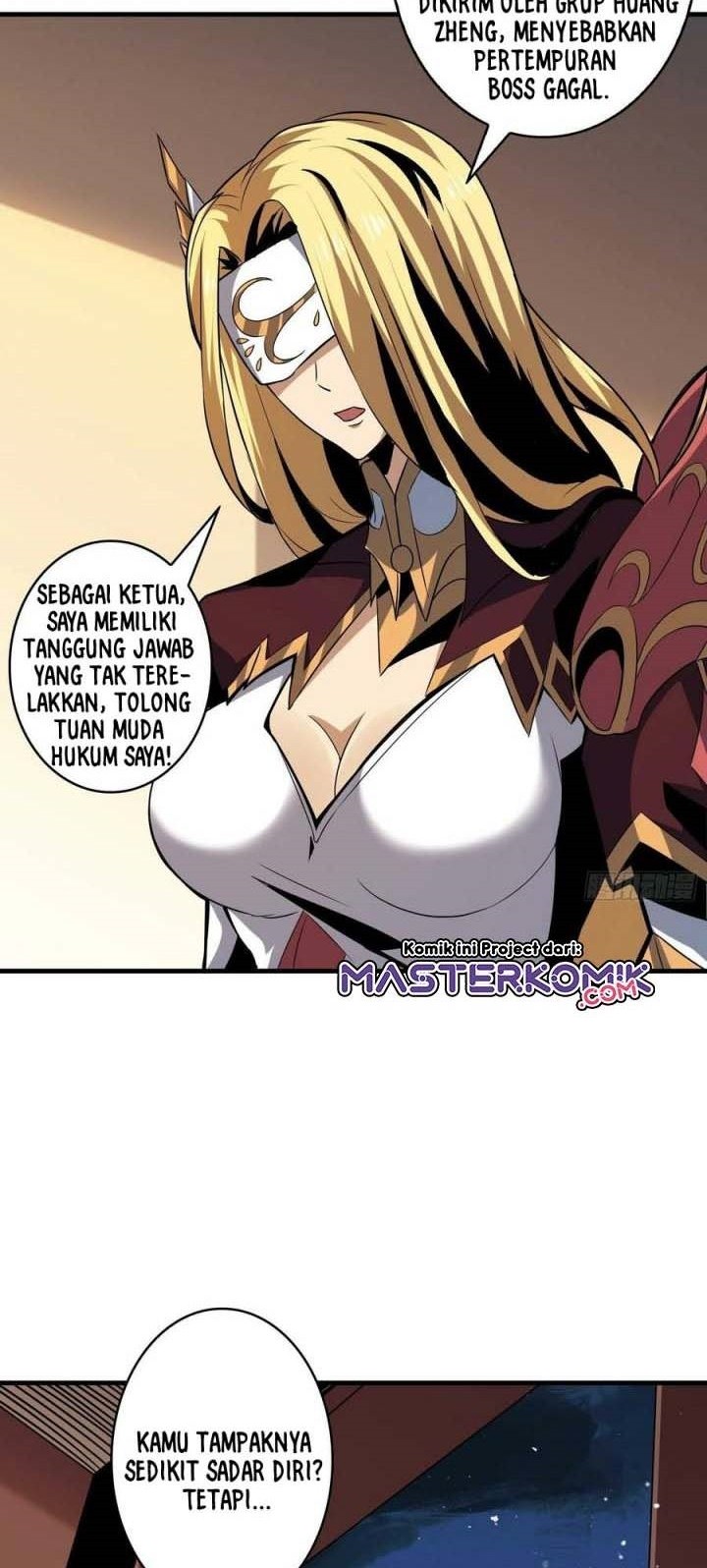 King Account At The Start Chapter 89 - halaman 18