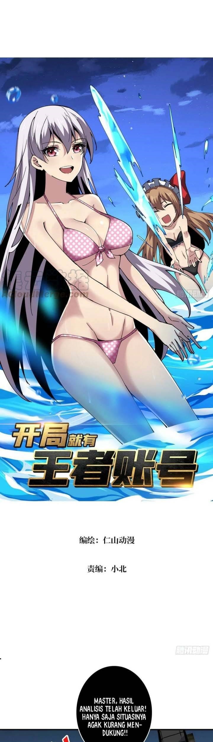 King Account At The Start Chapter 89 - halaman 2