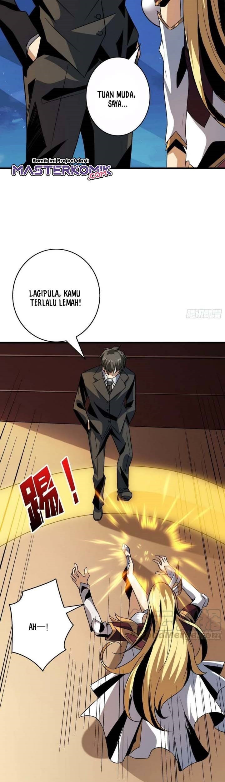 King Account At The Start Chapter 89 - halaman 20
