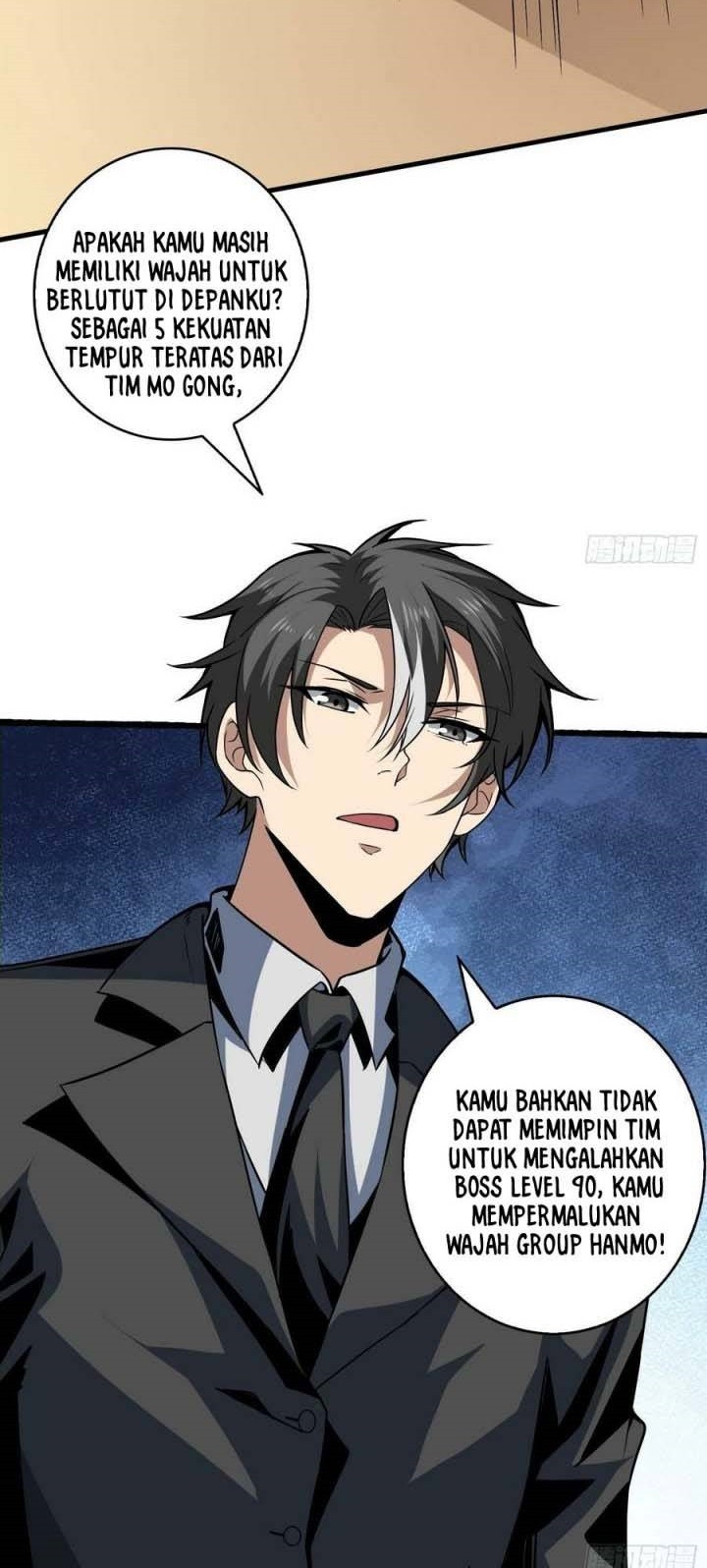 King Account At The Start Chapter 89 - halaman 21