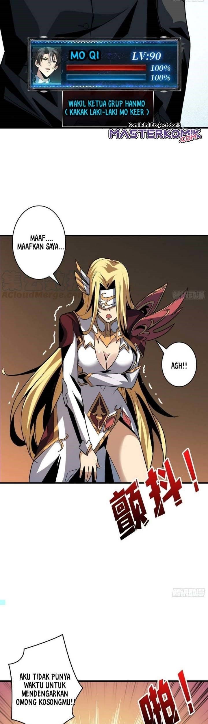 King Account At The Start Chapter 89 - halaman 22