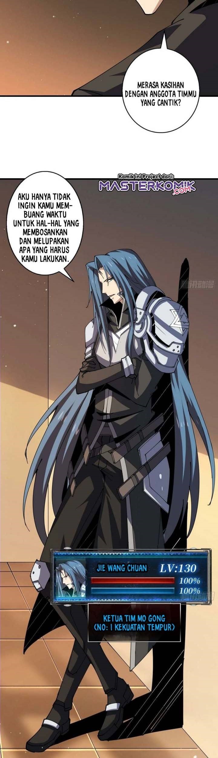 King Account At The Start Chapter 89 - halaman 26