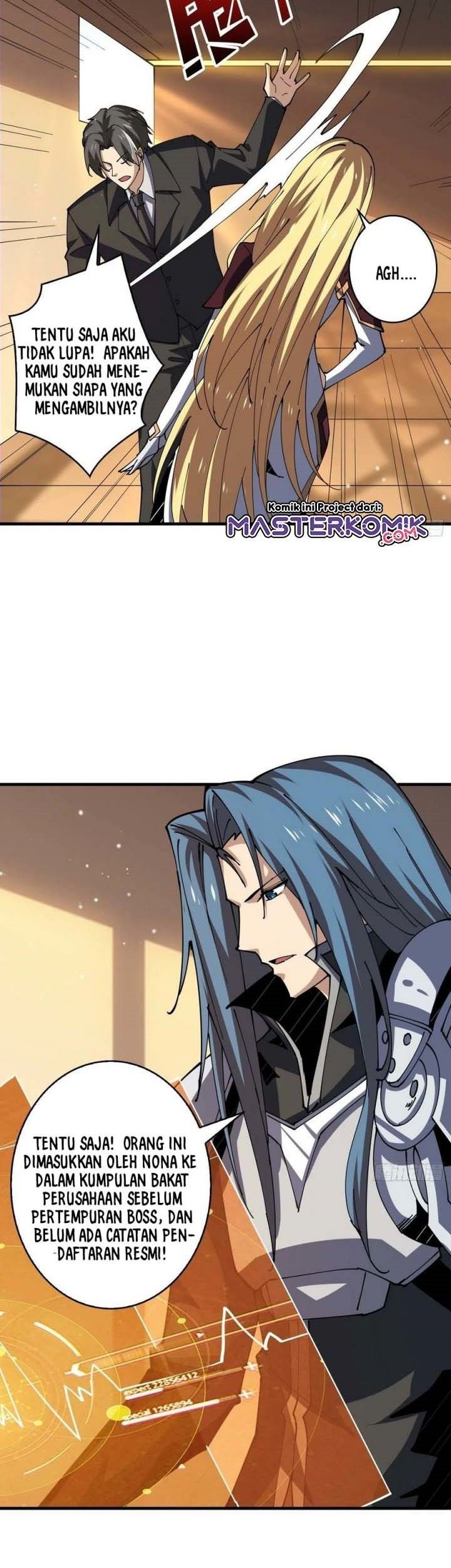 King Account At The Start Chapter 89 - halaman 28