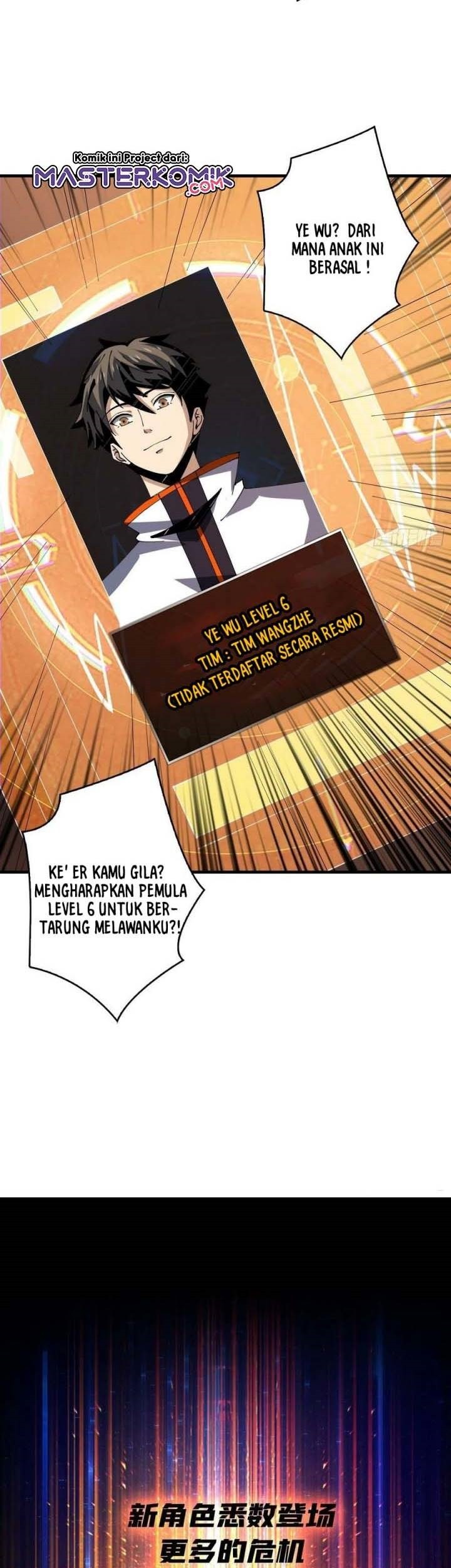 King Account At The Start Chapter 89 - halaman 30