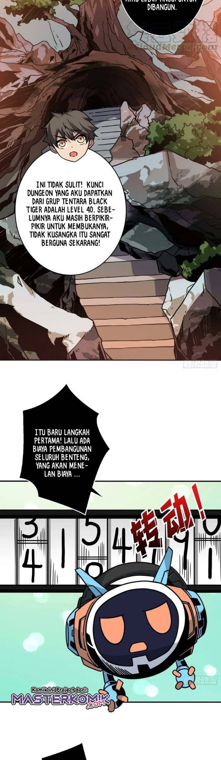 King Account At The Start Chapter 89 - halaman 4