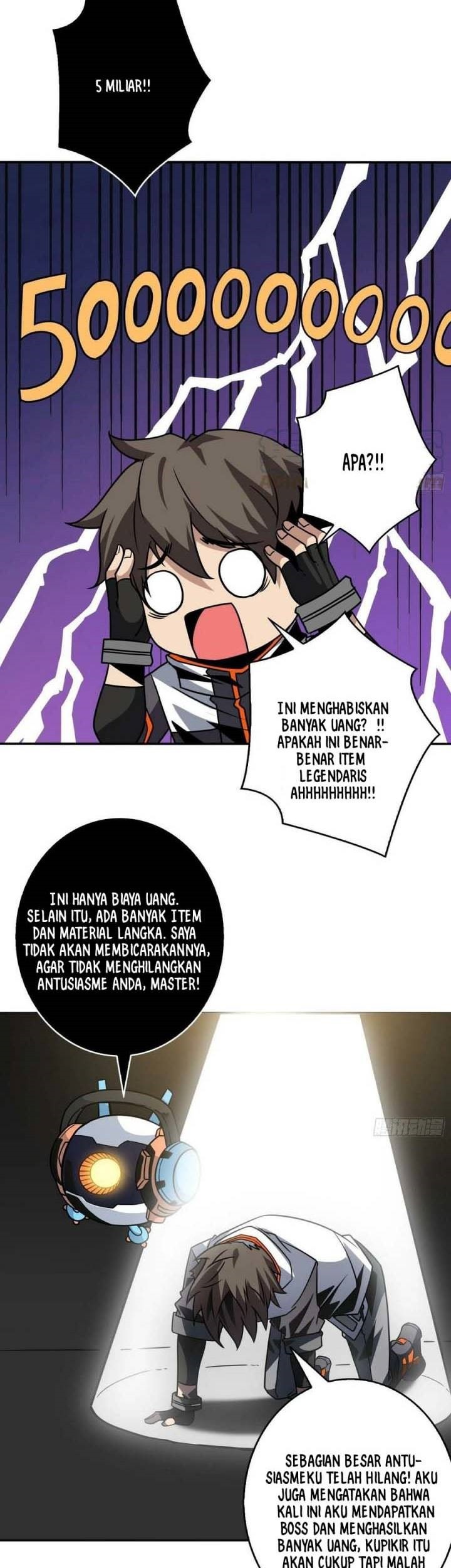 King Account At The Start Chapter 89 - halaman 5