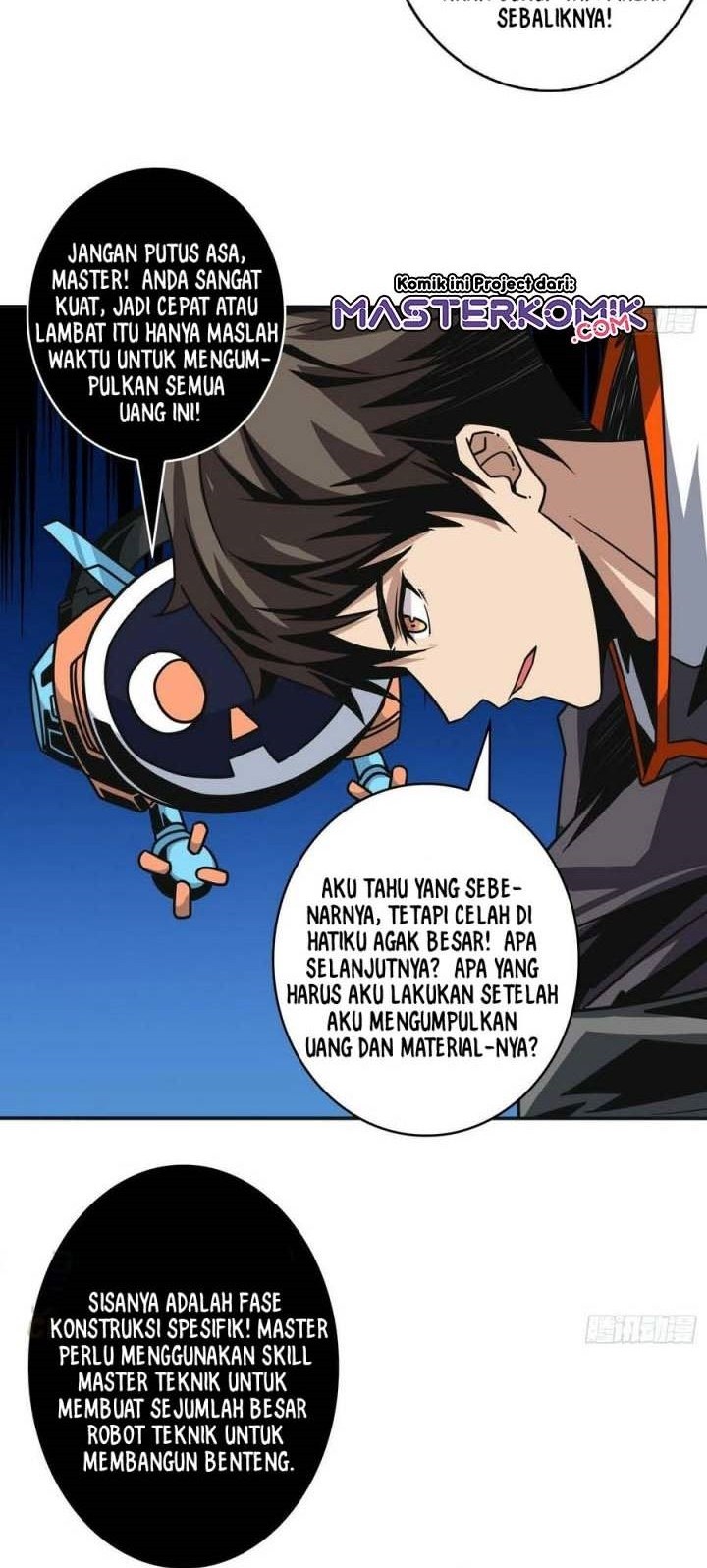 King Account At The Start Chapter 89 - halaman 6