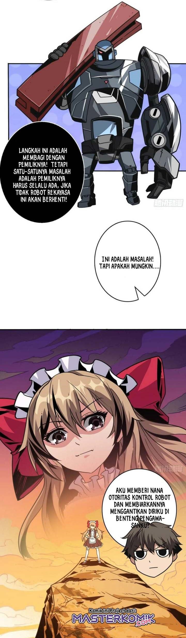 King Account At The Start Chapter 89 - halaman 7