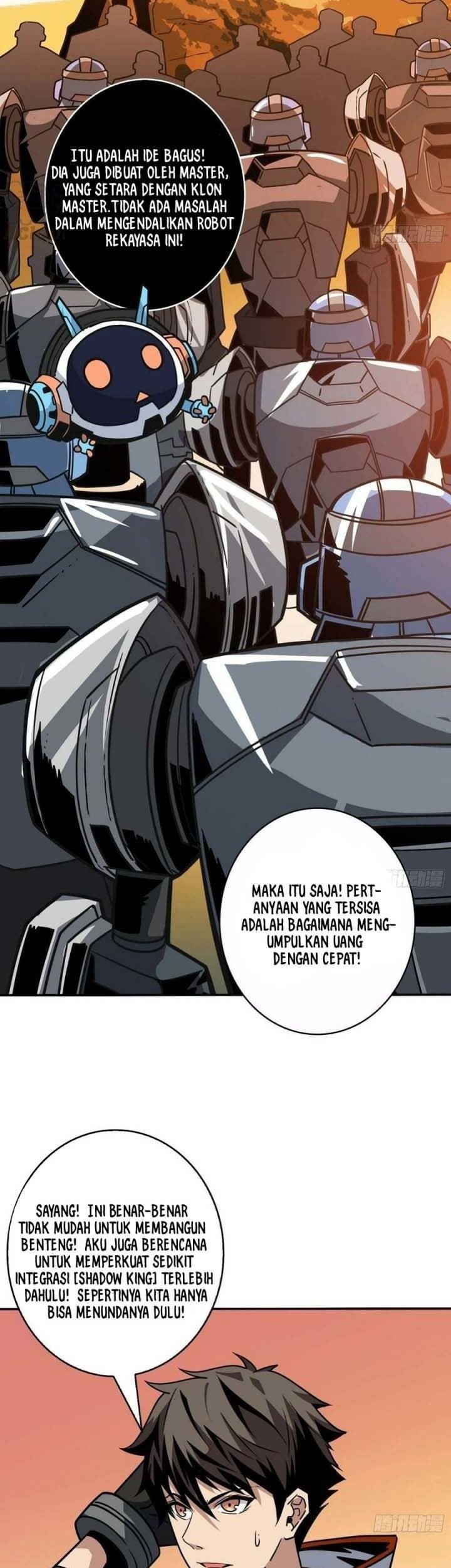 King Account At The Start Chapter 89 - halaman 8