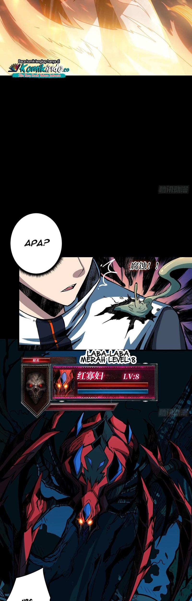King Account At The Start Chapter 9 - halaman 10