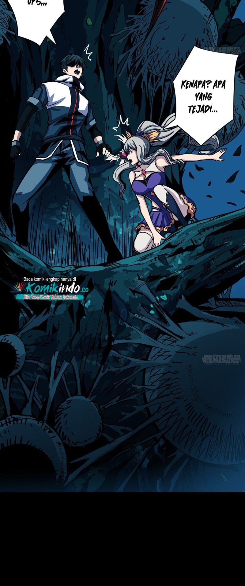 King Account At The Start Chapter 9 - halaman 11
