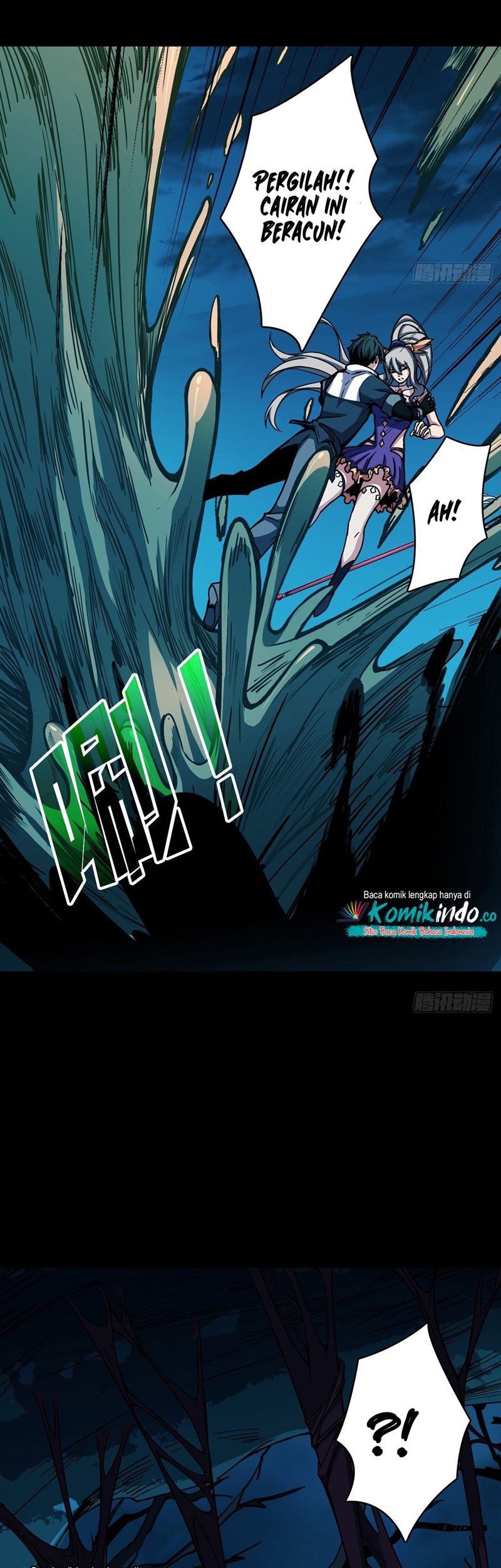 King Account At The Start Chapter 9 - halaman 12